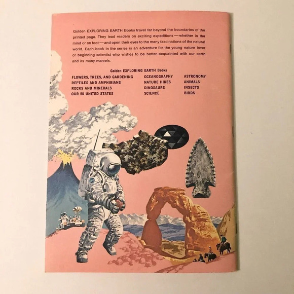 Vintage 1974 Rocks and Minerals A Golden Exploring Earth  Book - Picture 15 of 16